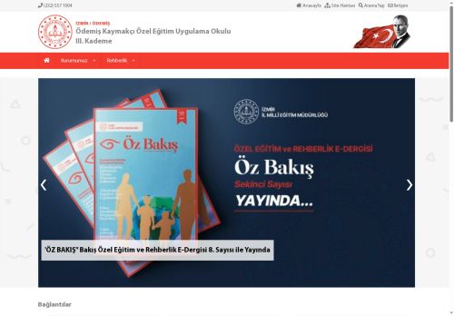 İZMİR / ÖDEMİŞ - Ödemiş Kaymakçı Özel Eğitim Uygulama Okulu III. Kademe