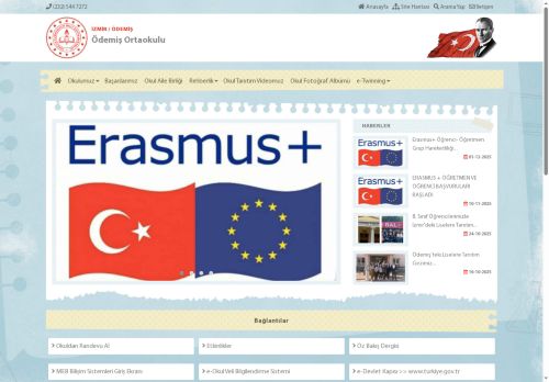 İZMİR / ÖDEMİŞ - Ödemiş Ortaokulu