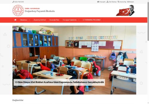 İZMİR / SEFERİHİSAR - Doğanbey Payamlı İlkokulu