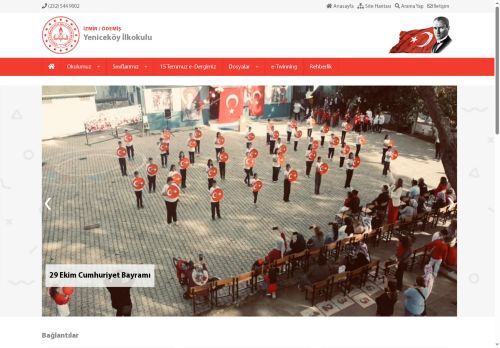 İZMİR / ÖDEMİŞ - Yeniceköy İlkokulu