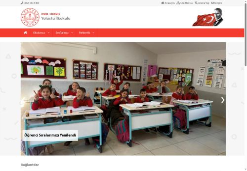 İZMİR / ÖDEMİŞ - Yolüstü İlkokulu