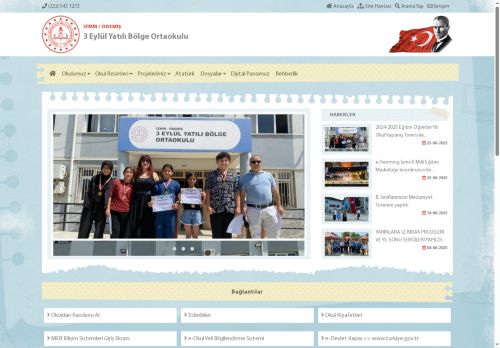 İZMİR / ÖDEMİŞ - 3 Eylül Yatılı Bölge Ortaokulu