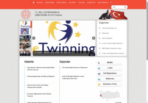 İZMİR / ÖDEMİŞ - 50.Yıl Ortaokulu