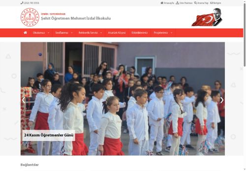 İZMİR / SEFERİHİSAR - Şehit Öğretmen Mehmet İzdal İlkokulu