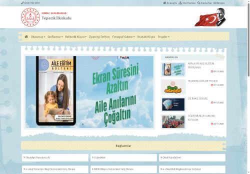 İZMİR / SEFERİHİSAR - Tepecik İlkokulu