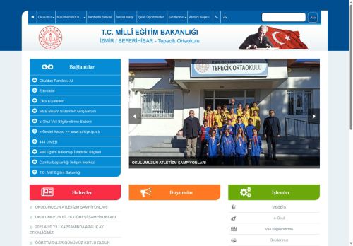 İZMİR / SEFERİHİSAR - Tepecik Ortaokulu