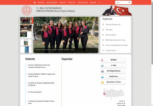 İZMİR / SEFERİHİSAR - Necat Hepkon İlkokulu