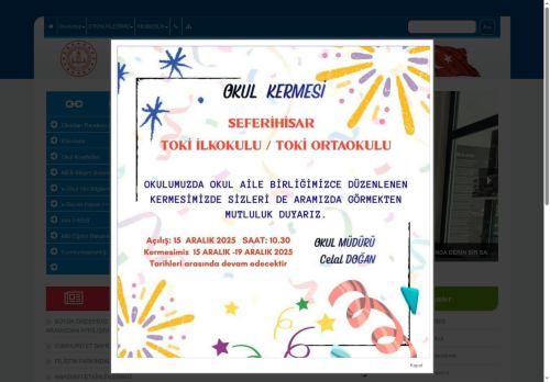 Seferihisar TOKİ İlkokulu - İZMİR / SEFERİHİSAR