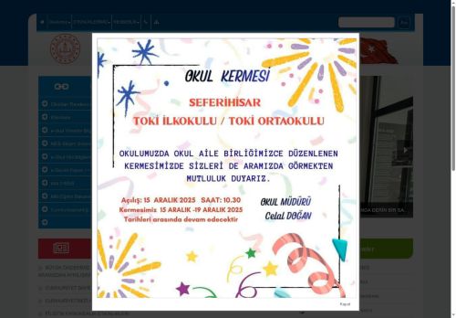 İZMİR / SEFERİHİSAR - Seferihisar TOKİ Ortaokulu