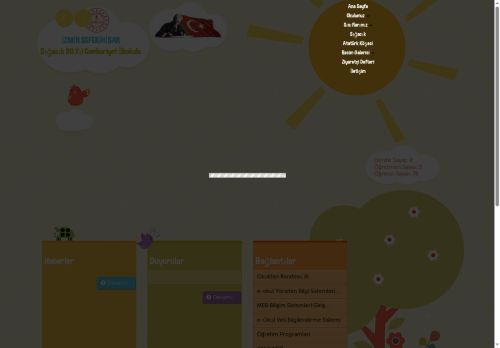 İZMİR / SEFERİHİSAR - Sığacık 80.Yıl Cumhuriyet İlkokulu