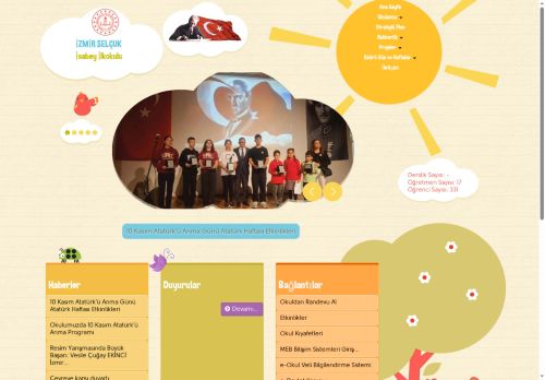 İZMİR / SELÇUK - İsabey İlkokulu
