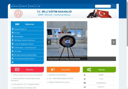 İZMİR / SELÇUK - Cumhuriyet İlkokulu