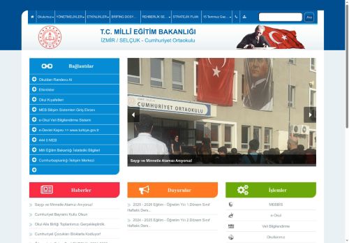 İZMİR / SELÇUK - Cumhuriyet Ortaokulu