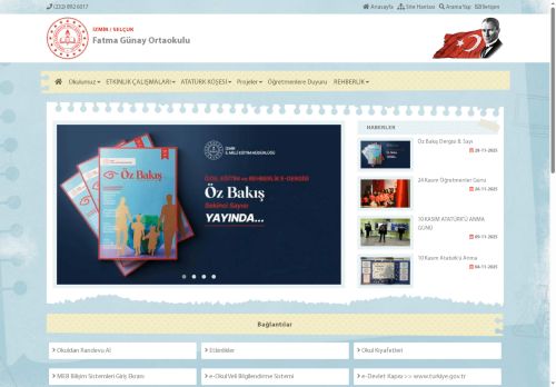 İZMİR / SELÇUK - Fatma Günay Ortaokulu