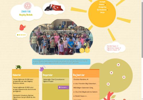 İZMİR / TİRE - Başköy İlkokulu