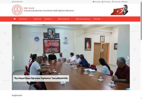 İZMİR / SELÇUK - Selçuk Şahabettin Sarıdede Halk Eğitimi Merkezi