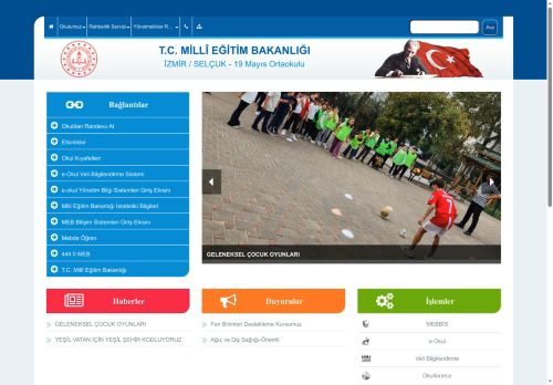 İZMİR / SELÇUK - 19 Mayıs Ortaokulu