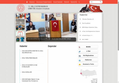 İZMİR / TİRE - Atatürk Ortaokulu