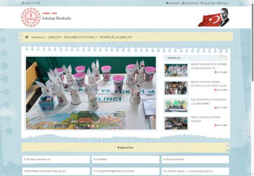 İZMİR / TİRE - İnkılap İlkokulu