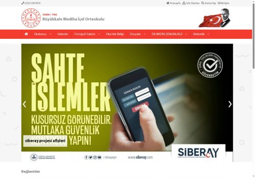 İZMİR / TİRE - Büyükkale Mediha İçel Ortaokulu