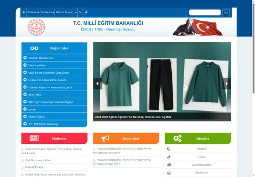 İZMİR / TİRE - Derebaşı İlkokulu