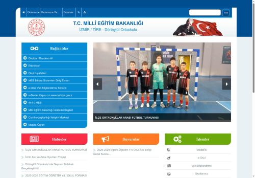 İZMİR / TİRE - Dörteylül Ortaokulu