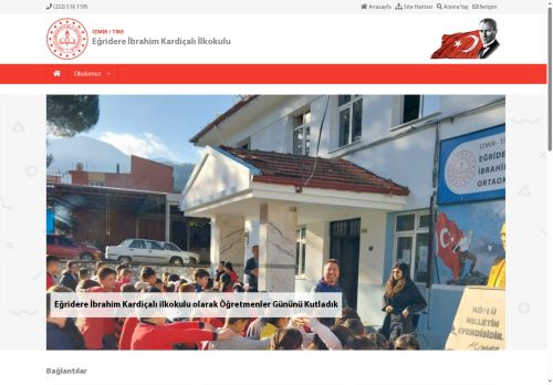İZMİR / TİRE - Eğridere İbrahim Kardiçalı İlkokulu