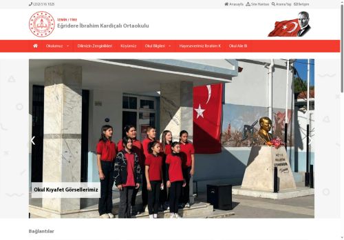 İZMİR / TİRE - Eğridere İbrahim Kardiçalı Ortaokulu