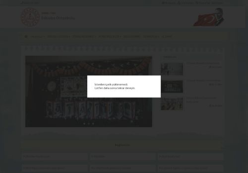 İZMİR / TİRE - Eskioba Ortaokulu