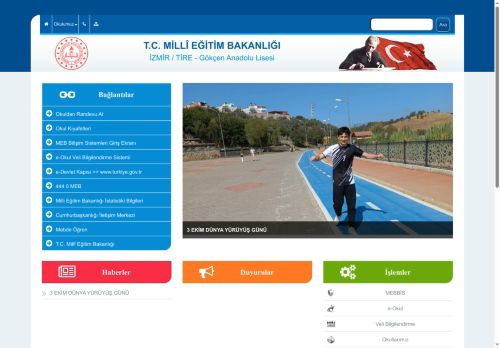 İZMİR / TİRE - Gökçen Anadolu Lisesi