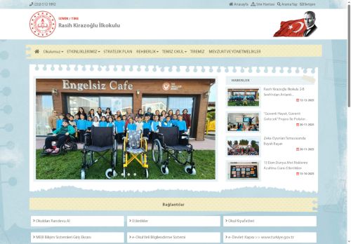 İZMİR / TİRE - Rasih Kirazoğlu İlkokulu