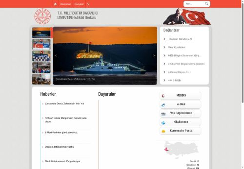 İZMİR / TİRE - İstiklal İlkokulu