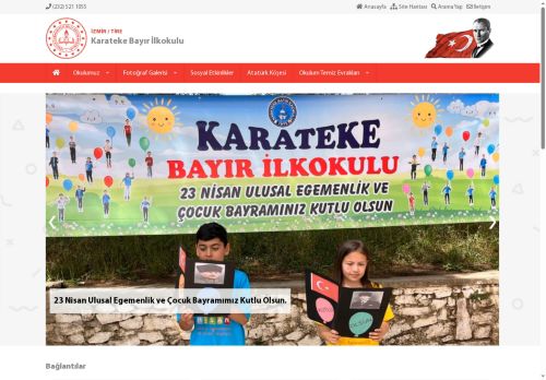İZMİR / TİRE - Karateke Bayır İlkokulu