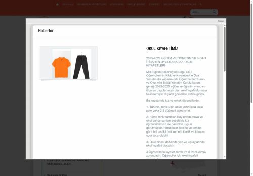 İZMİR / TİRE - Kırtepe İlkokulu