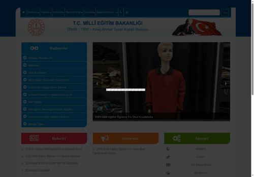 İZMİR / TİRE - Kireli Ahmet Taner Kışlalı İlkokulu