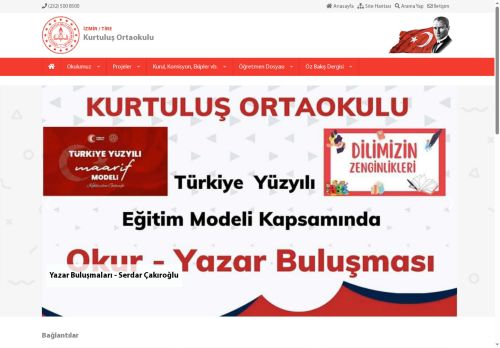 İZMİR / TİRE - Kurtuluş Ortaokulu