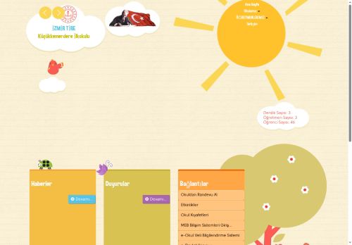 İZMİR / TİRE - Küçükkemerdere İlkokulu