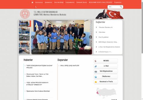 İZMİR / TİRE - Merkez Menderes İlkokulu