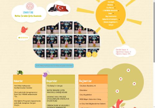 İZMİR / TİRE - Nefise İbrahim Çetin Anaokulu