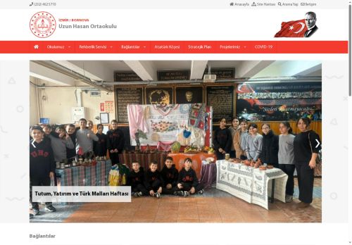 İZMİR / BORNOVA - Uzun Hasan Ortaokulu