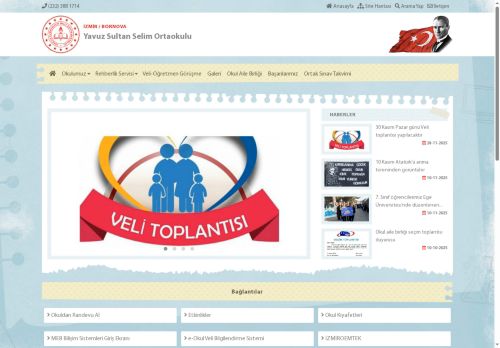 İZMİR / BORNOVA - Yavuz Sultan Selim Ortaokulu