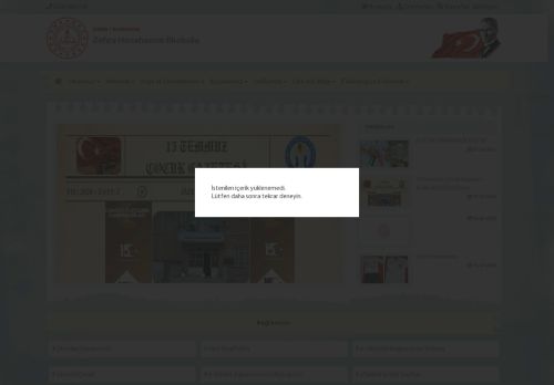 İZMİR / BORNOVA - Zehra Hocahanım İlkokulu