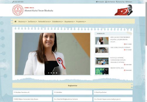 İZMİR / BUCA - Ahmet Kutsi Tecer İlkokulu