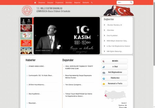 İZMİR / BUCA - Buca Ötüken Ortaokulu