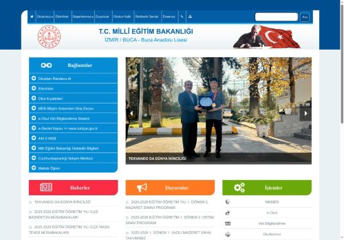 İZMİR / BUCA - Buca Anadolu Lisesi