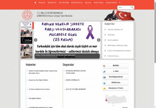 İZMİR / BUCA - Buca Cengiz Sani İlkokulu