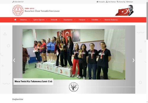 İZMİR / BUCA - Buca İnci-Özer Tırnaklı Fen Lisesi