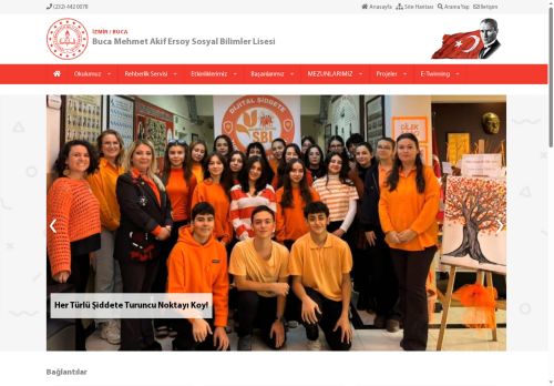 İZMİR / BUCA - Buca Mehmet Akif Ersoy Sosyal Bilimler Lisesi