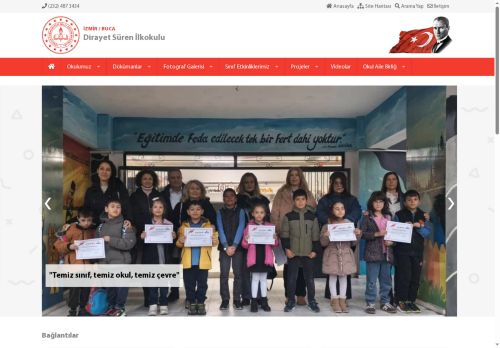 İZMİR / BUCA - Dirayet Süren İlkokulu