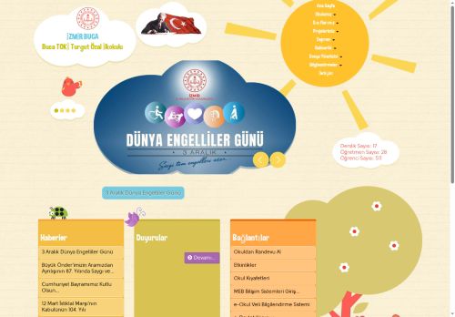 İZMİR / BUCA - Buca TOKİ Turgut Özal İlkokulu